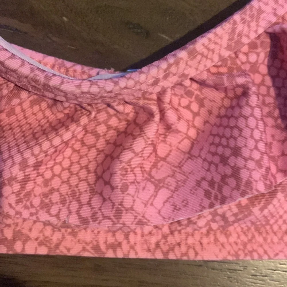 Splendid Ruffle Bralette Top size small